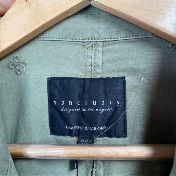 Anthropologie Jacket -Sanctuary Tie Jacket - Picture 9 of 12